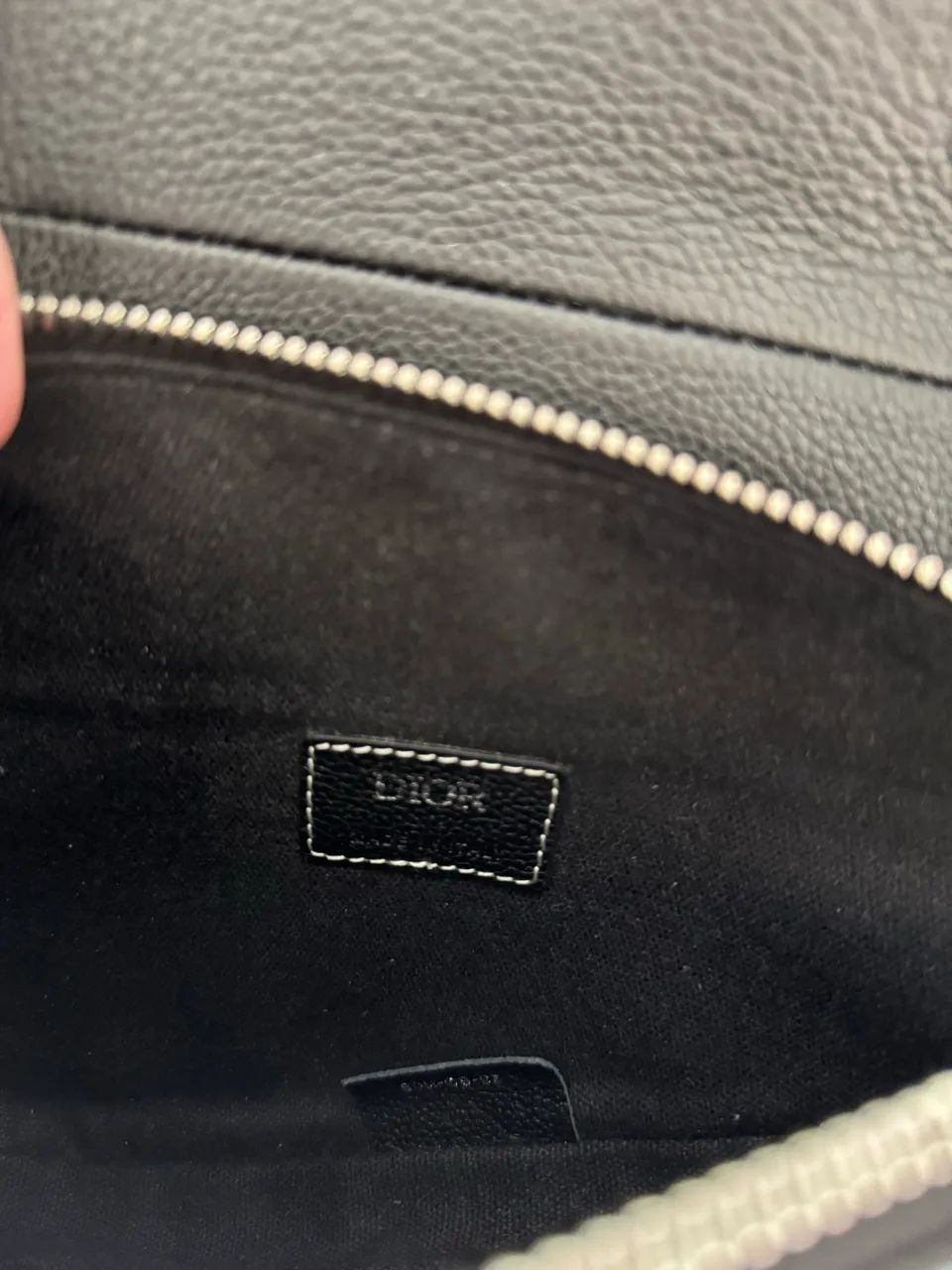 Bolsa Original Dior Saddle Bag - Foto 4