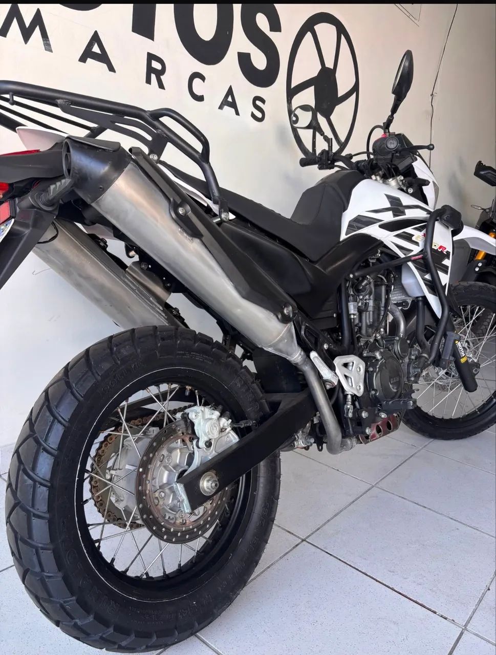 XT660R ANO 2015