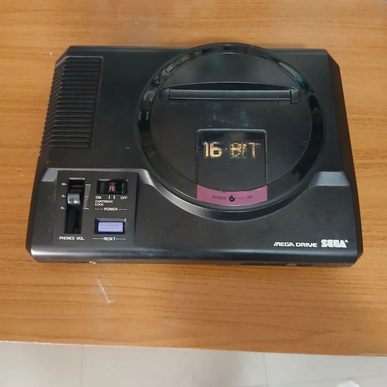 MEGA DRIVE SOMENTE CONSOLE - Foto 2