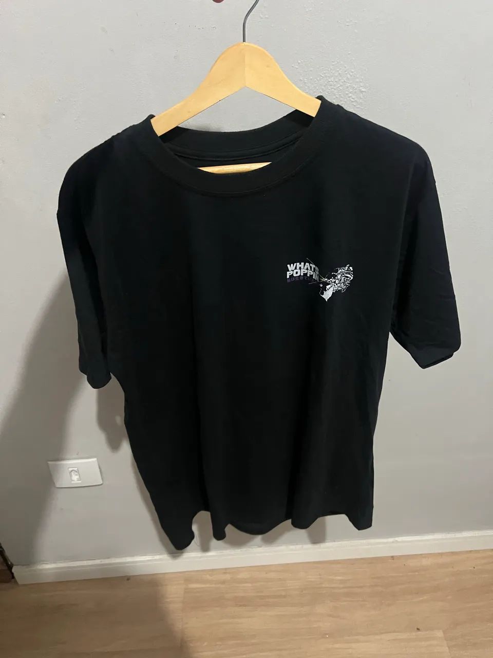 Camisa oversize whats poppin - Foto 3