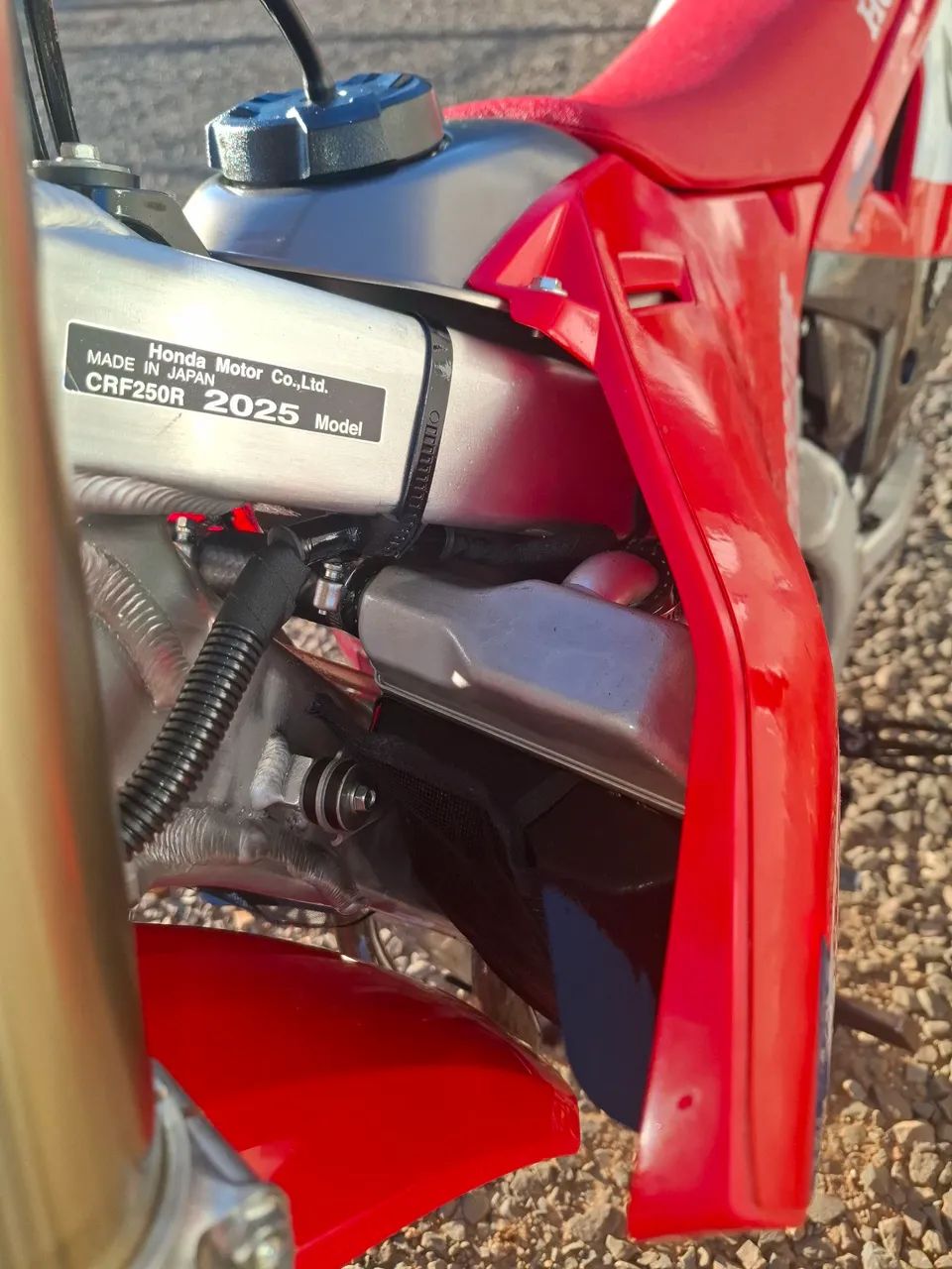 Crf 250r 2025 - Foto 4