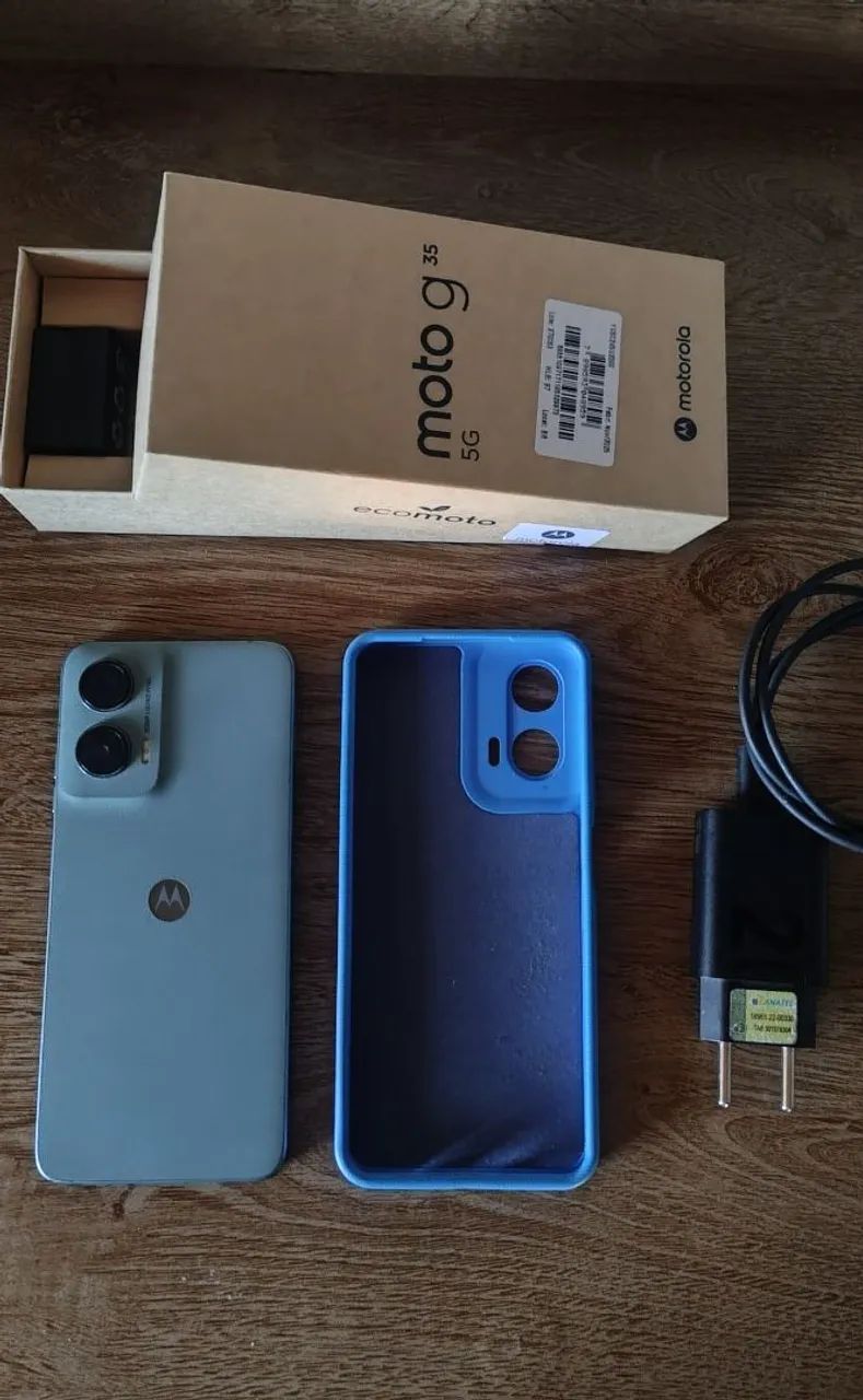 Moto g35 novo