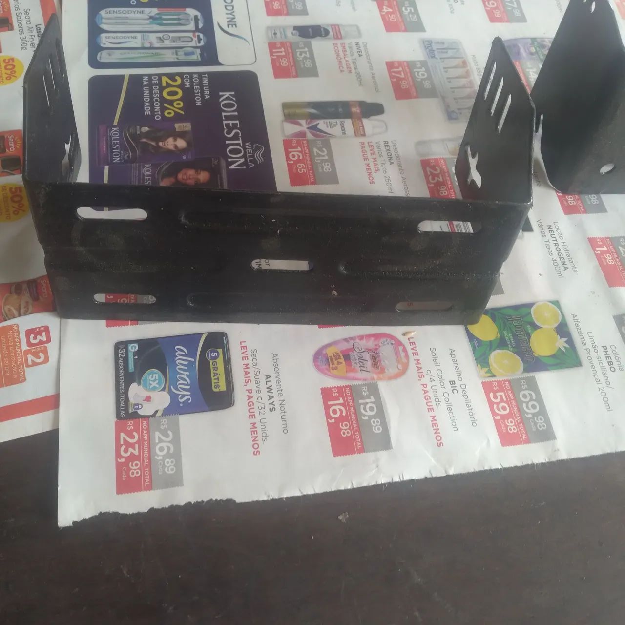 Alça para radio vhf  - Foto 4