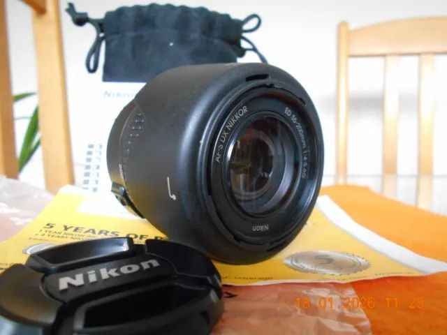 Objetiva Nikon 55-200 mm NOVA, sem uso! - Foto 5
