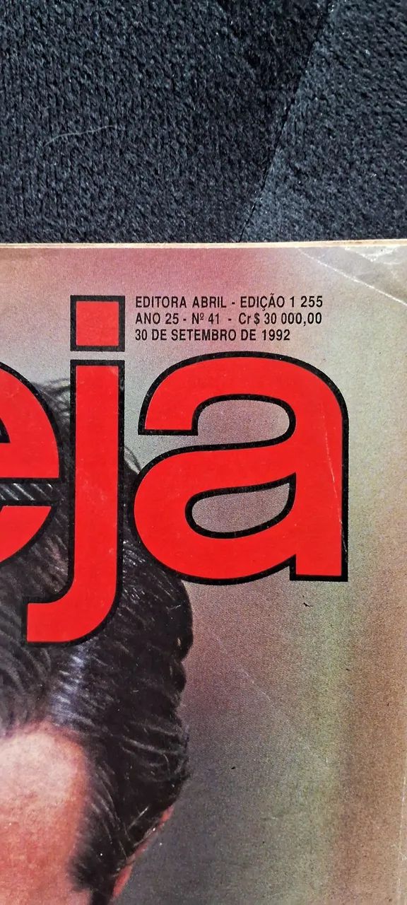 Edição extra da Veja - a queda de Fernando Collor - Foto 2