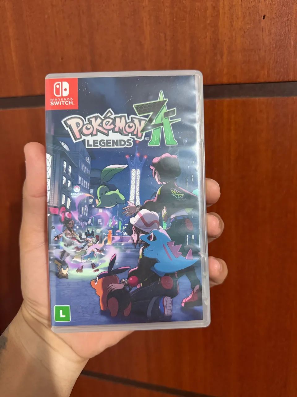 Pokémon ZA Swicth - Jogos de Vídeo Game - Icaraí, Niterói