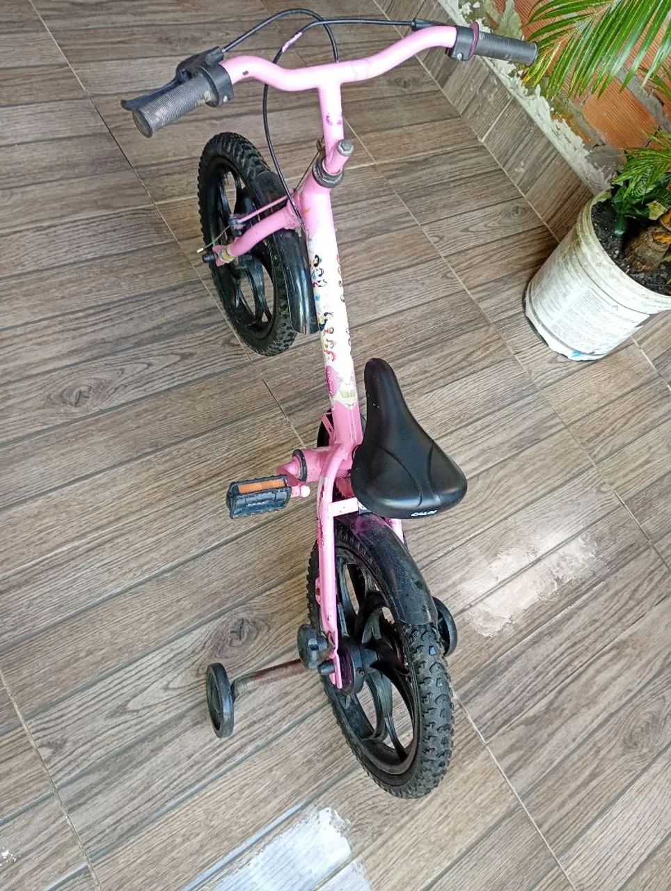 Bicicleta infantil menina  - Foto 5