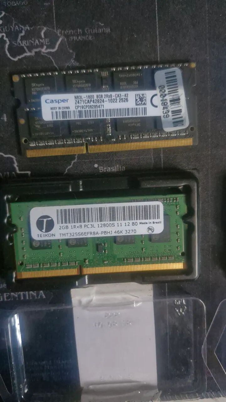 Memoria ram notebook 4gb PC3L e PC3 ddr3  - Foto 4