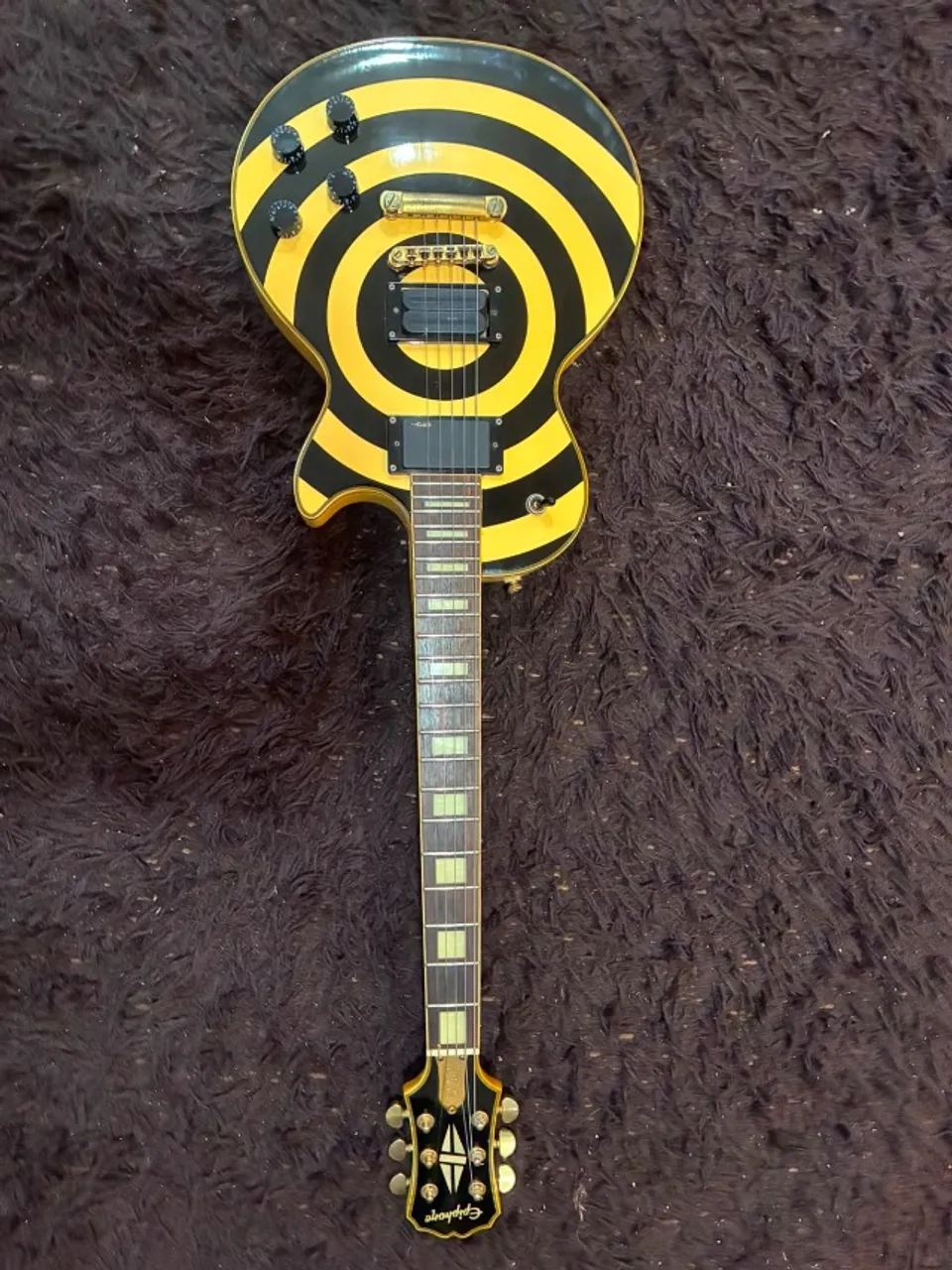 zakk wylde guitarras