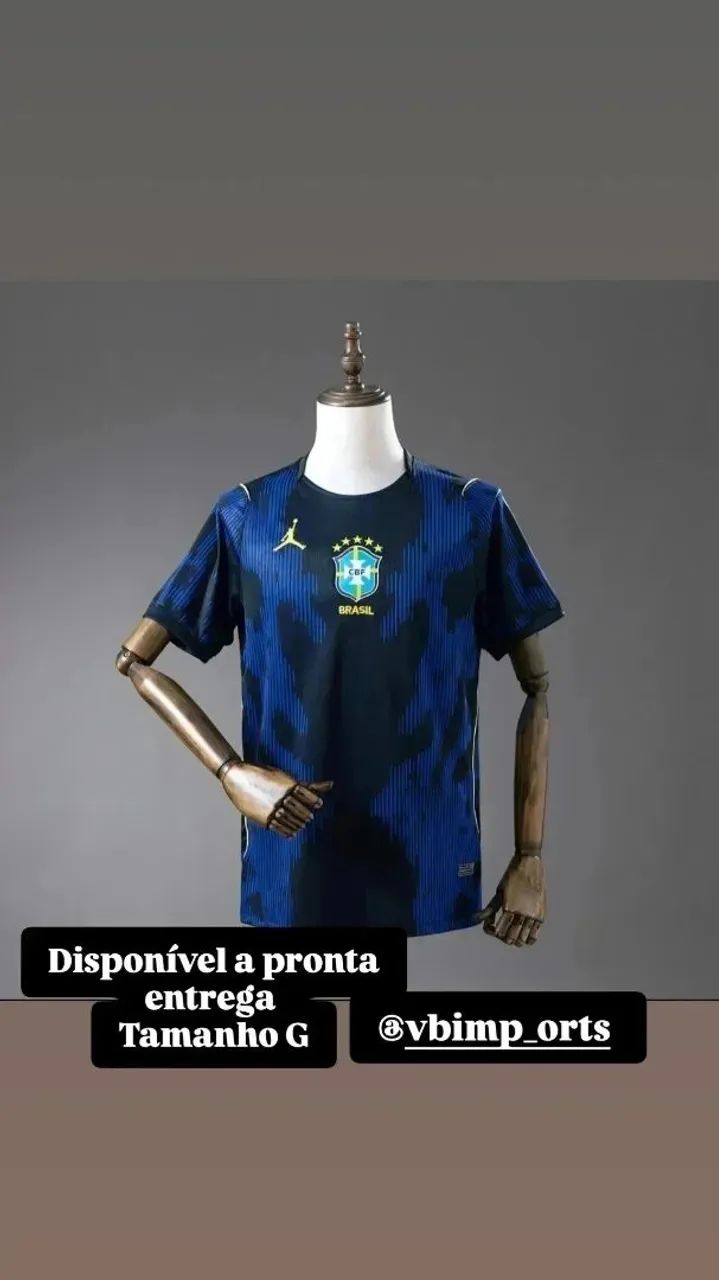 Camisa do Brasil N°2/2026 Torcedor 