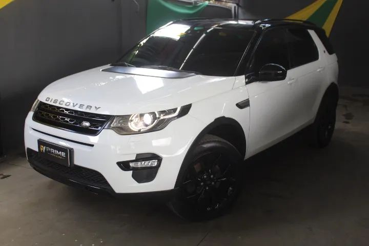 Land Rover Discovery Sport 2017