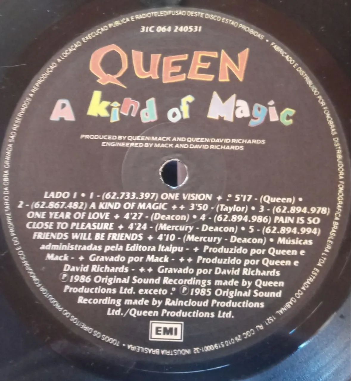 Disco de Vinil Quen  - Foto 2