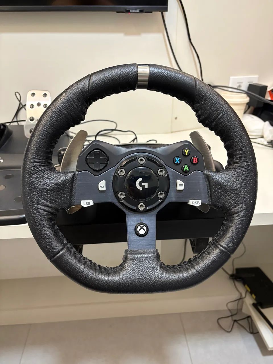 Volante Logitech 920 - Foto 3