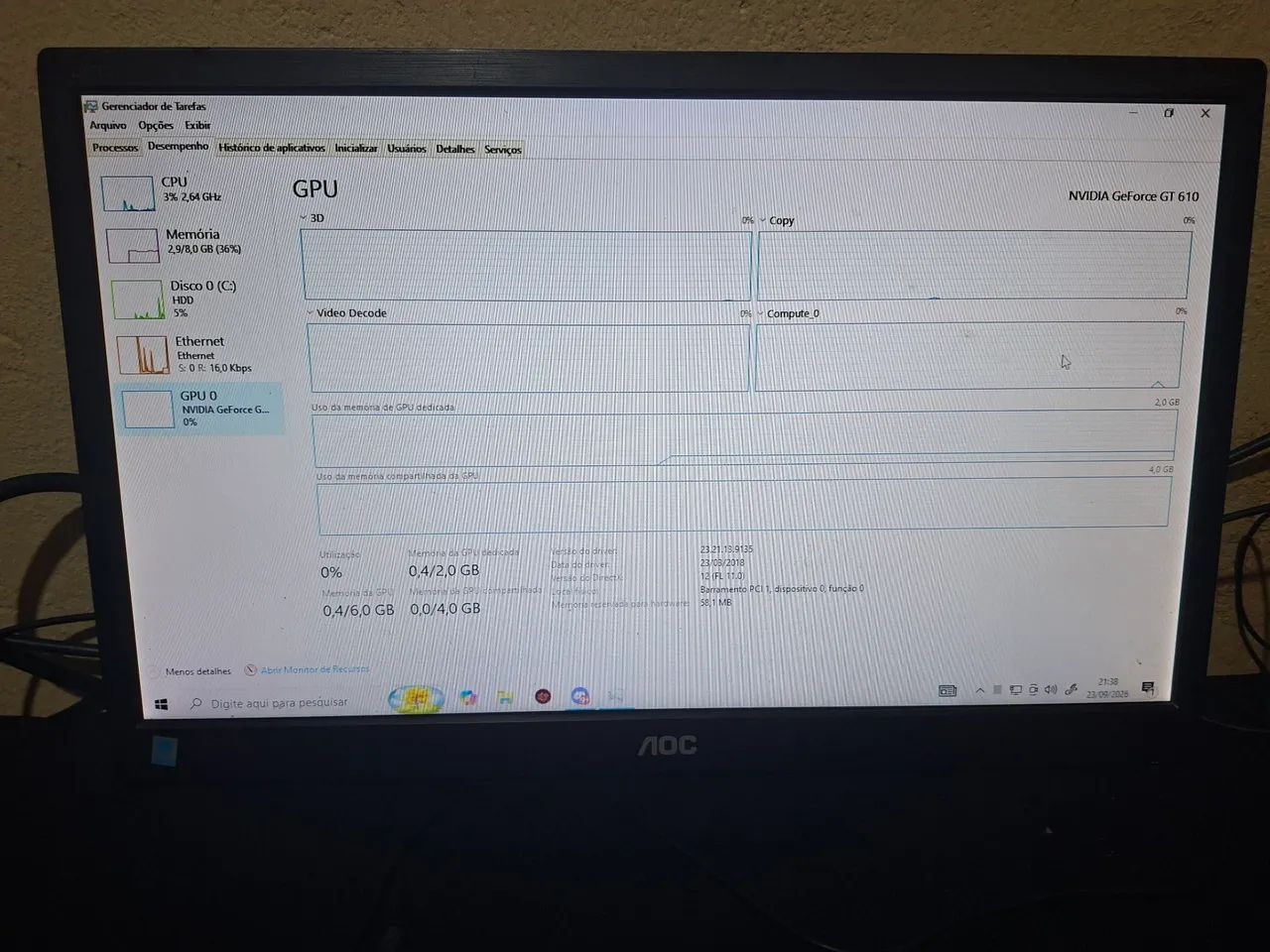 PC Completo Intel Core i5 + Monitor + Teclado e Mouse (Rápido com SSD) - Foto 5