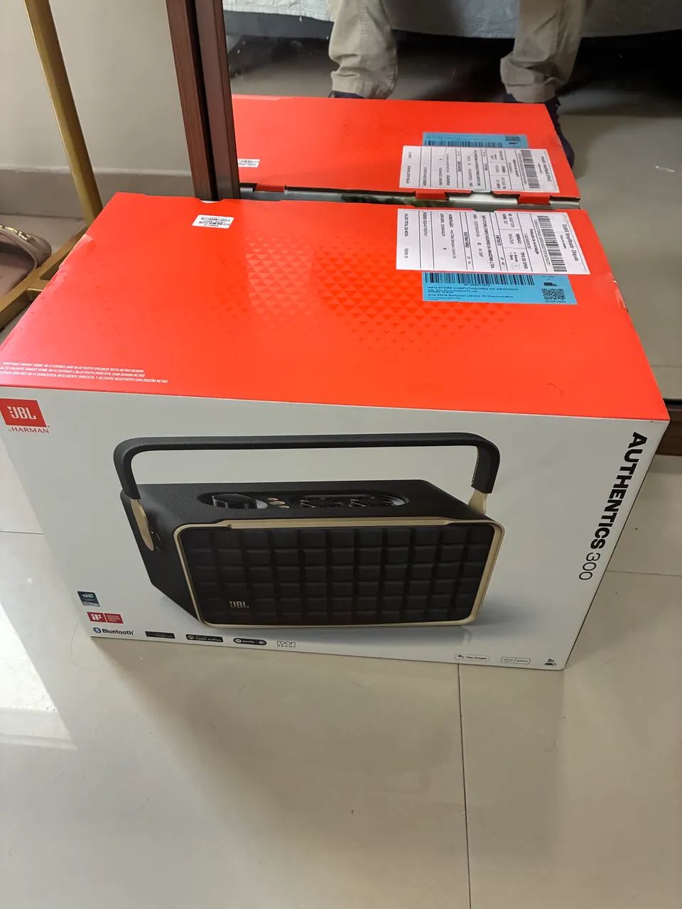 Caixa JBL Authentics 300 CAIXA FECHADA  - Foto 4