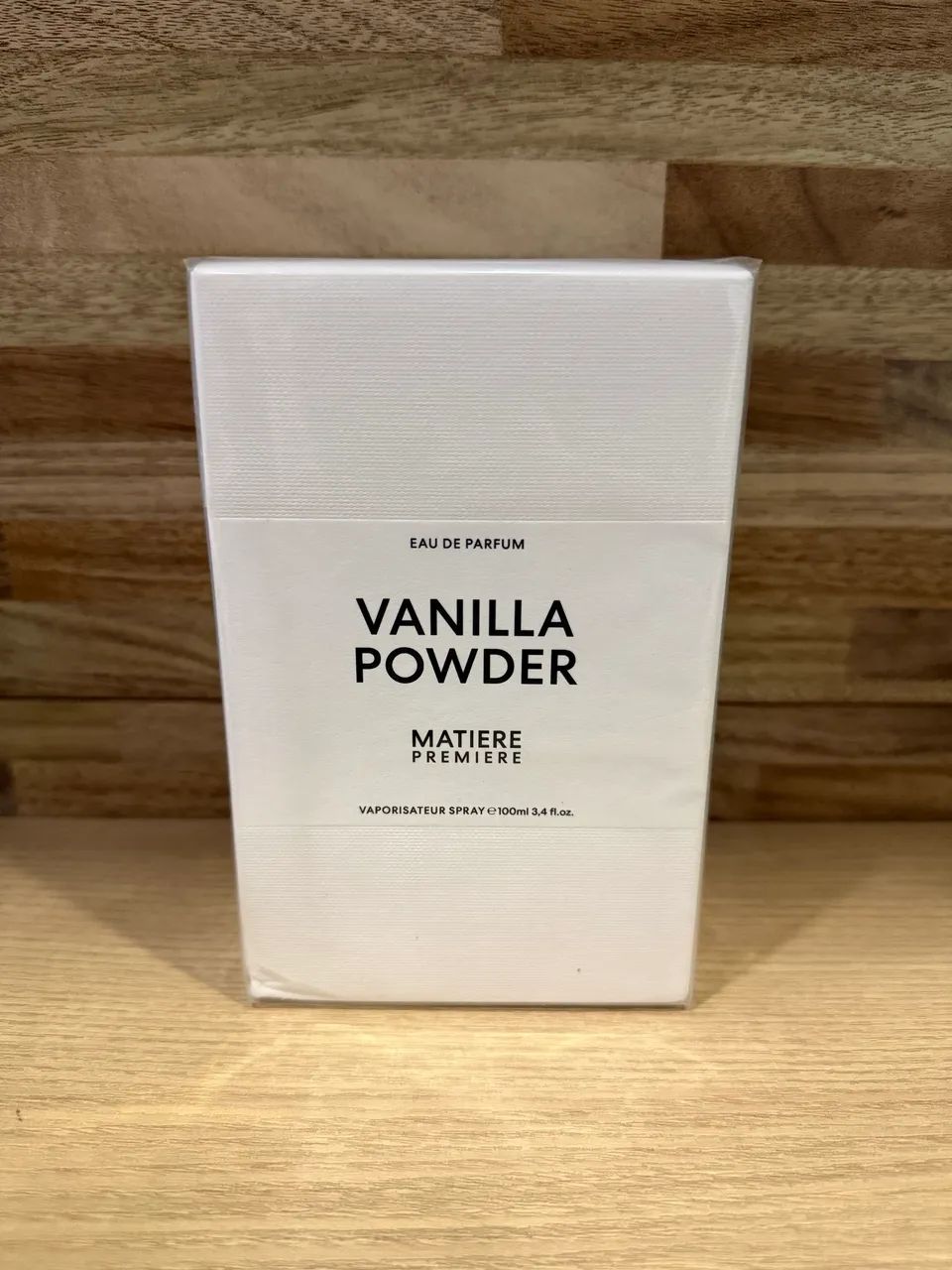 Vanilla Powder Matiere Premiere
