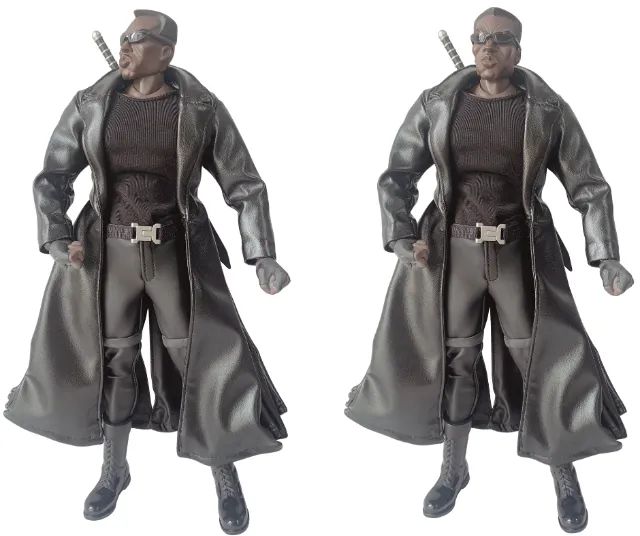  Blade Complete Box Marvel Medicom Toy - Foto 5