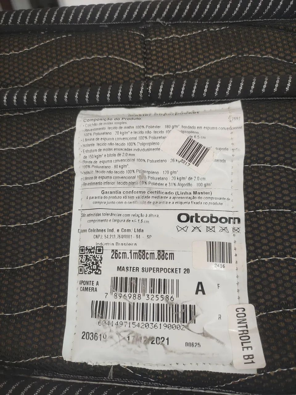 Cama box completa (Ortobom) - Foto 2