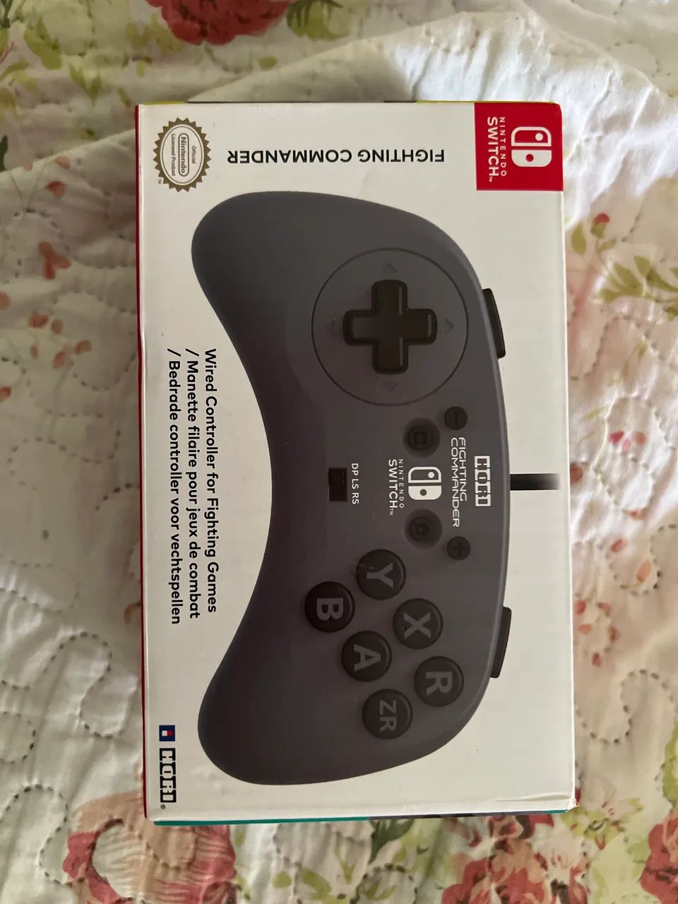 Hori fighting commander para Nintendo Switch 