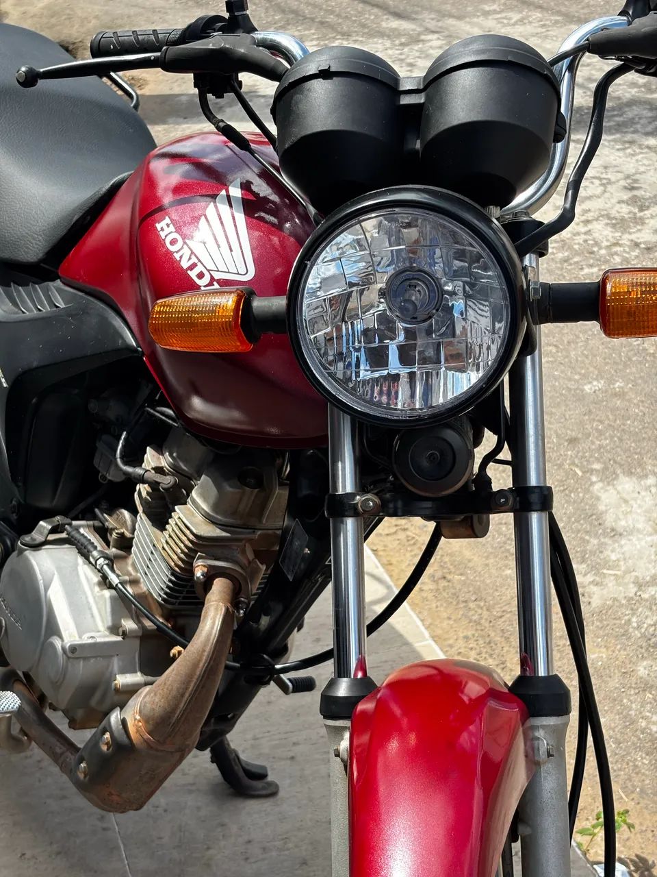 CG 125 FAN ES - Foto 4