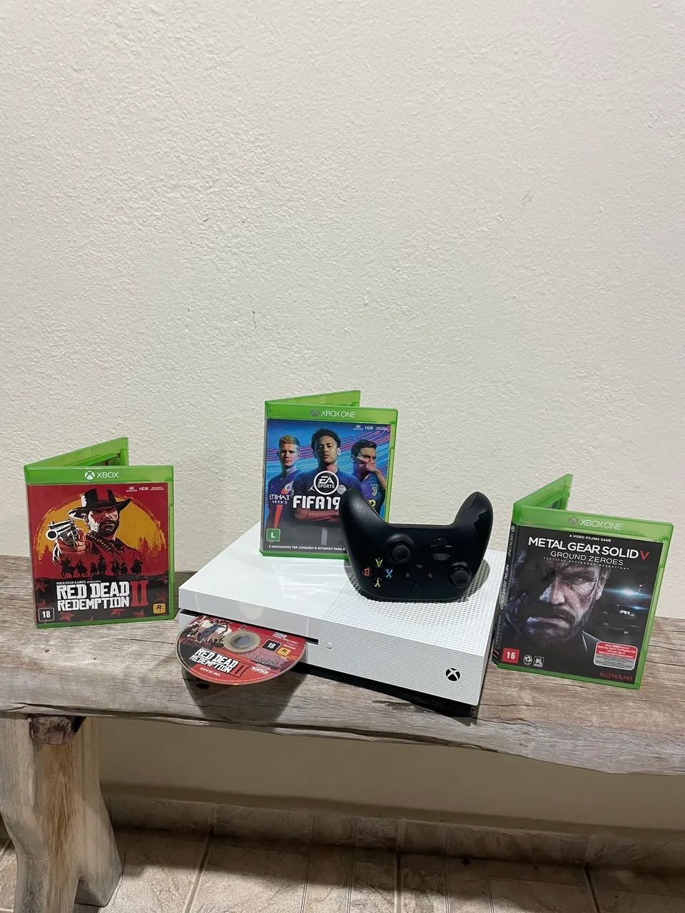 Xbox one s 1 tb 