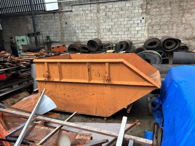 Caçamba entulho reforçada  - Foto 3