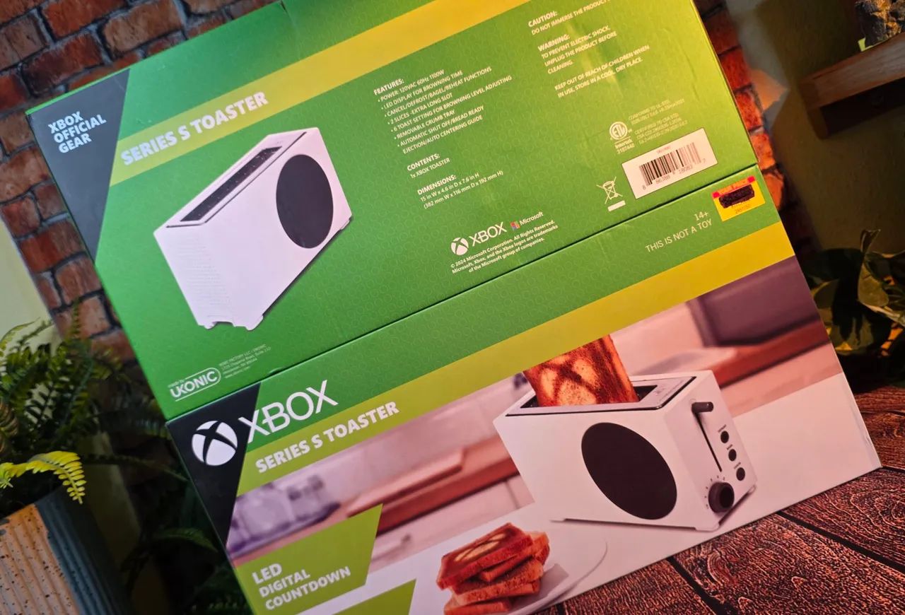 Torradeira Xbox Series S - Foto 3