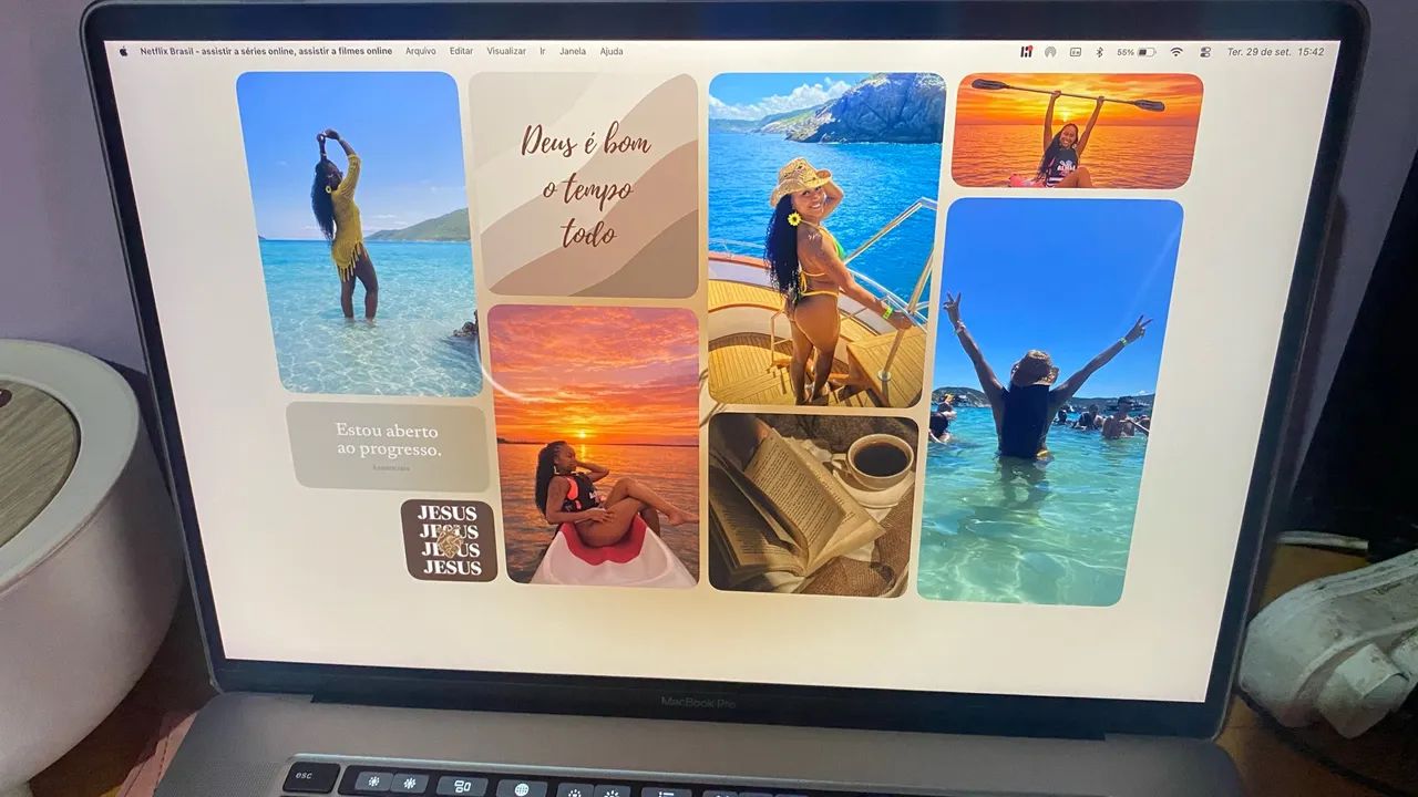 MacBook Pro 2019 Touch Bar - 16 de RAM 512 SSD
