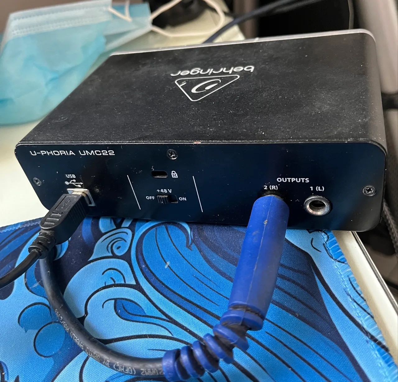 Behringer-UMC22 - Foto 3