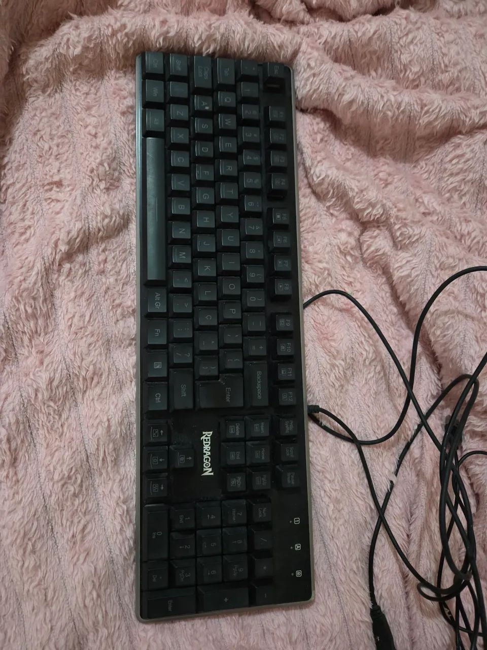 Teclado Redragon Dyaus2