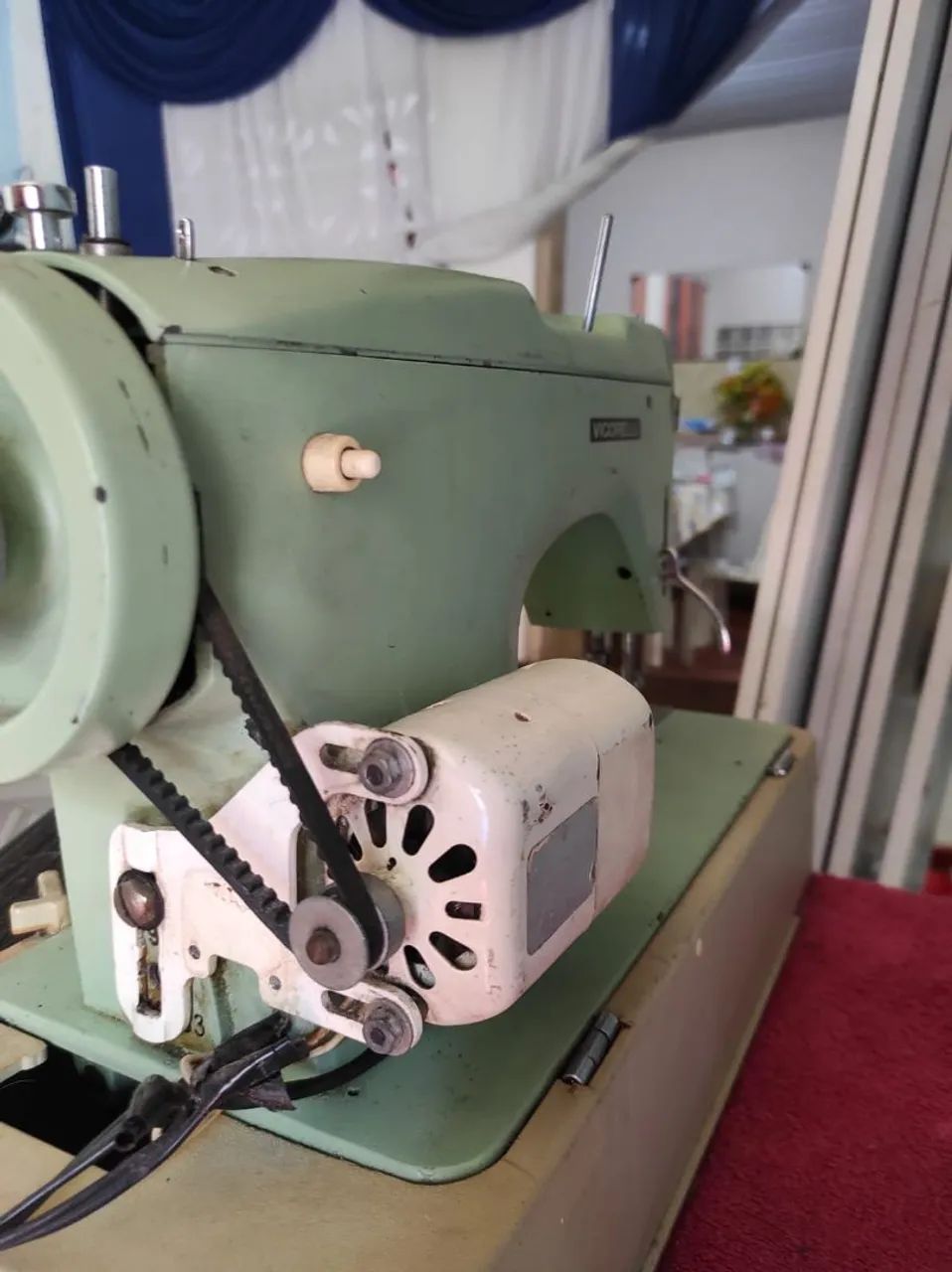 Máquina de costura Vigorelli Robot - Foto 2