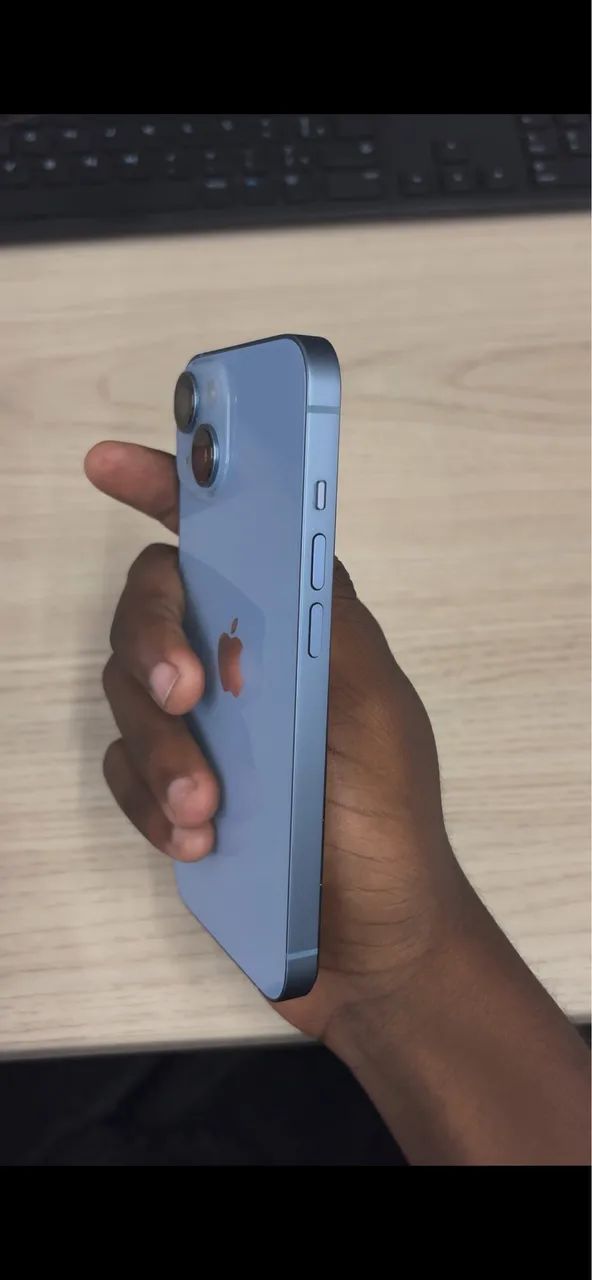 Iphone 14 256g, 98% de saúde da bateria. - Celulares e Smartphones