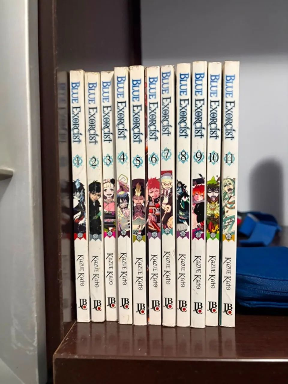 vol 1 ao 11 de Blue exorcist