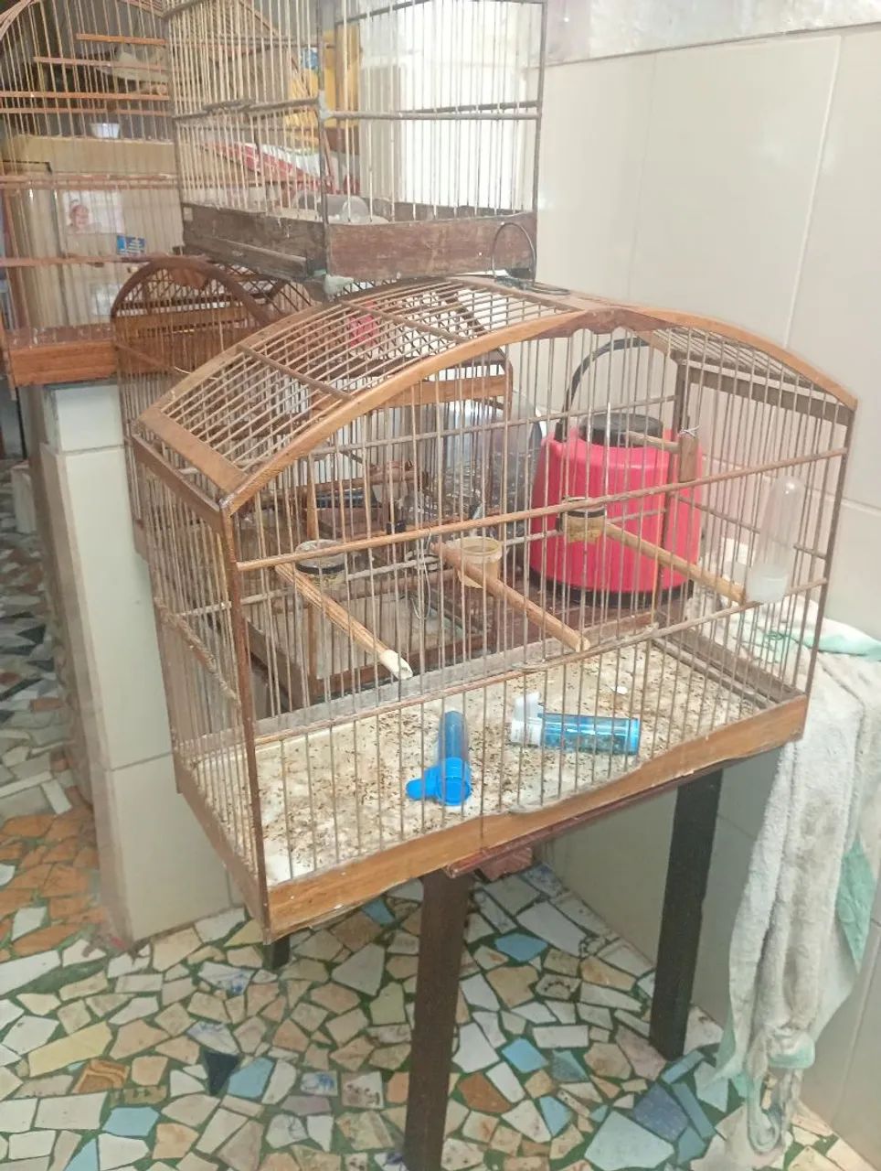 Gaiola para passarinho  - Foto 3