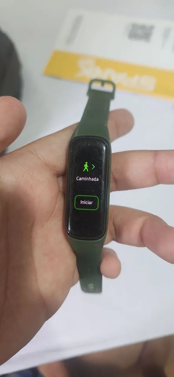 Relógio SmartWatch Samsung Fit 2 Galaxy - Foto 3
