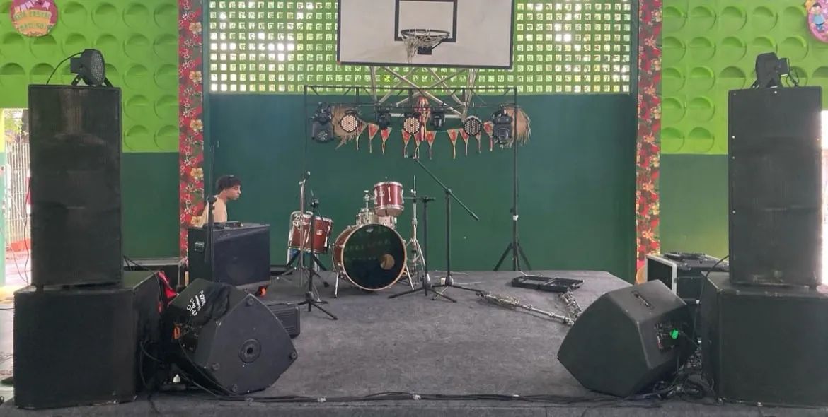 Aluguel de som para eventos 