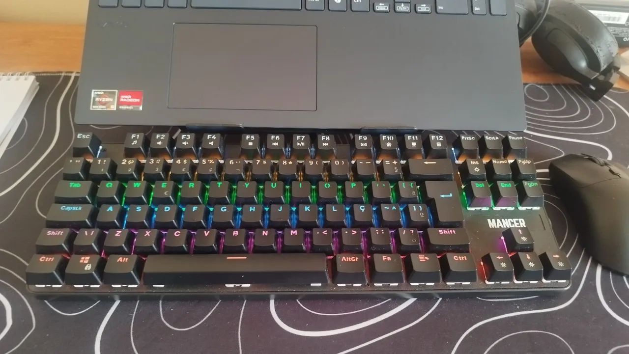 TECLADO MECÂNICO  - Foto 2