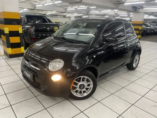 Fiat 500 500 Cult 1.4 Flex 8V EVO Mec. 2013