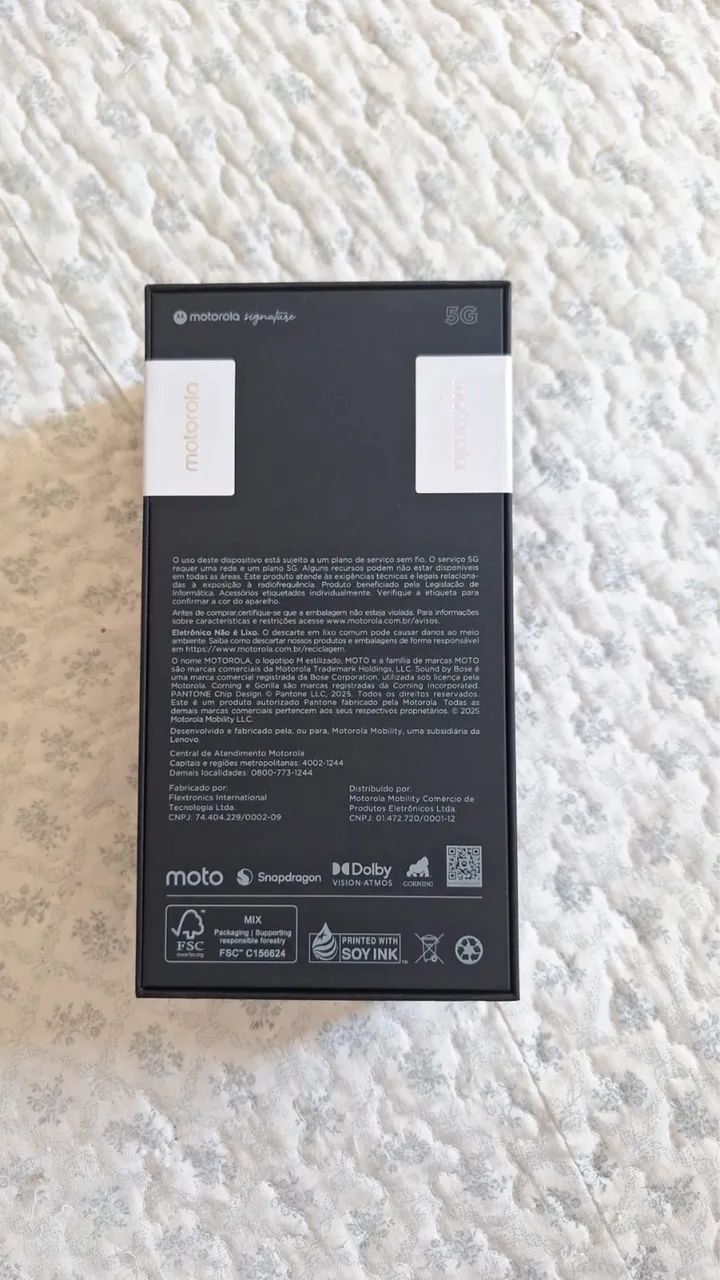 Motorola Signature 5G 512GB (LACRADO + NF) - Foto 2