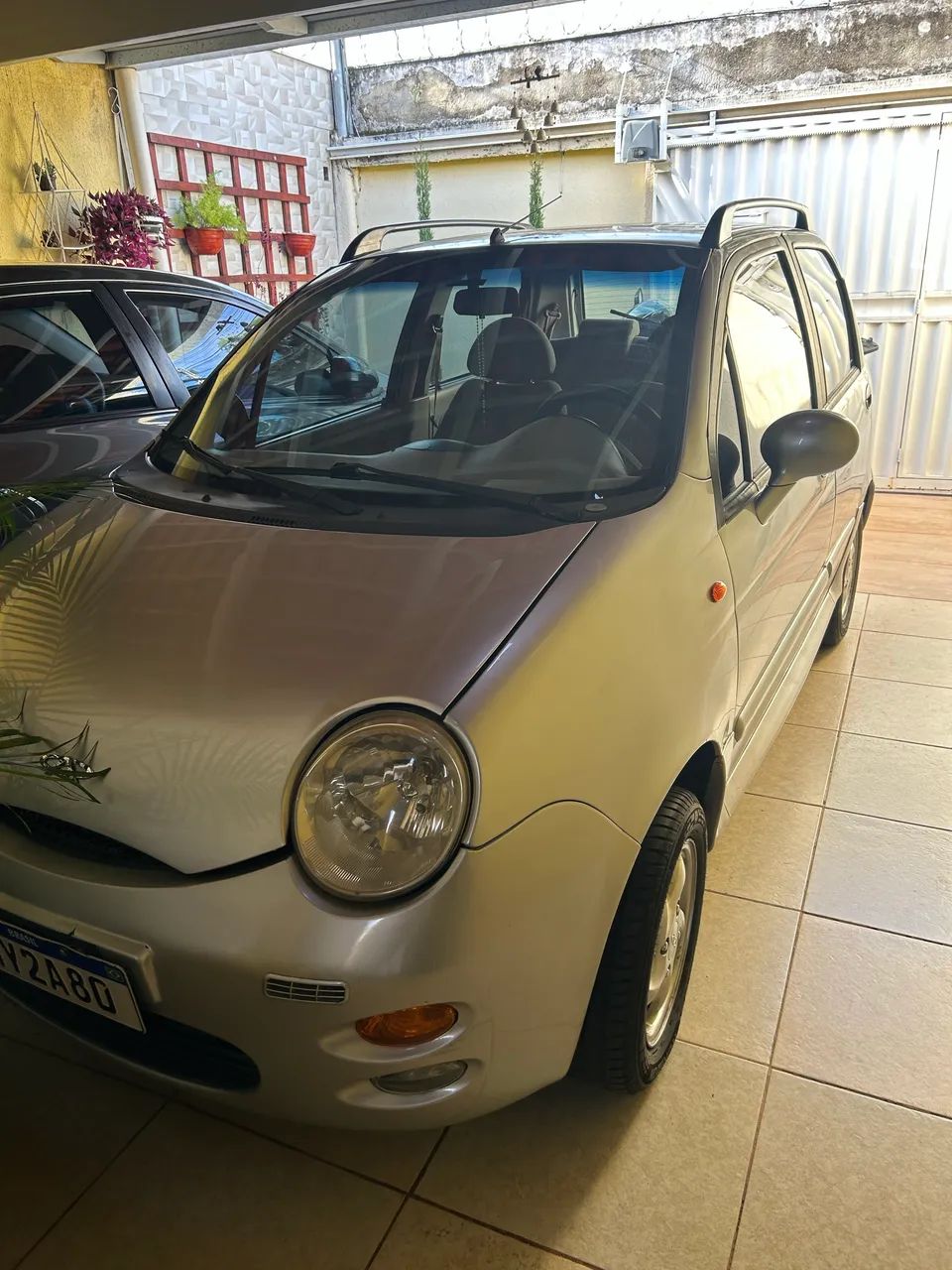 Caoa Chery Qq 1.0 ACT 12V 69CV 5P 2015
