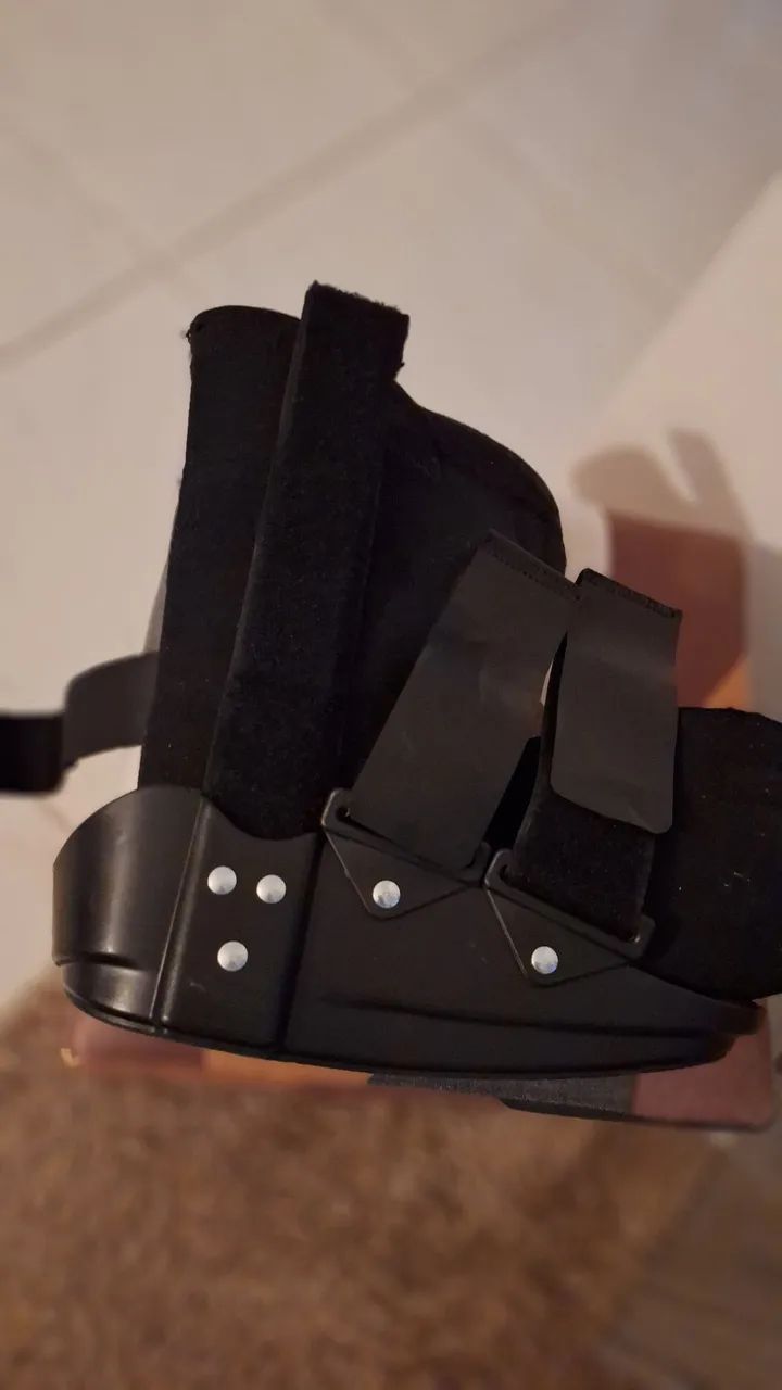 Bota ortopédica robofoot tamanho M bilateral 
