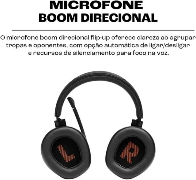 Headset JBL Quantum 400 - Foto 2