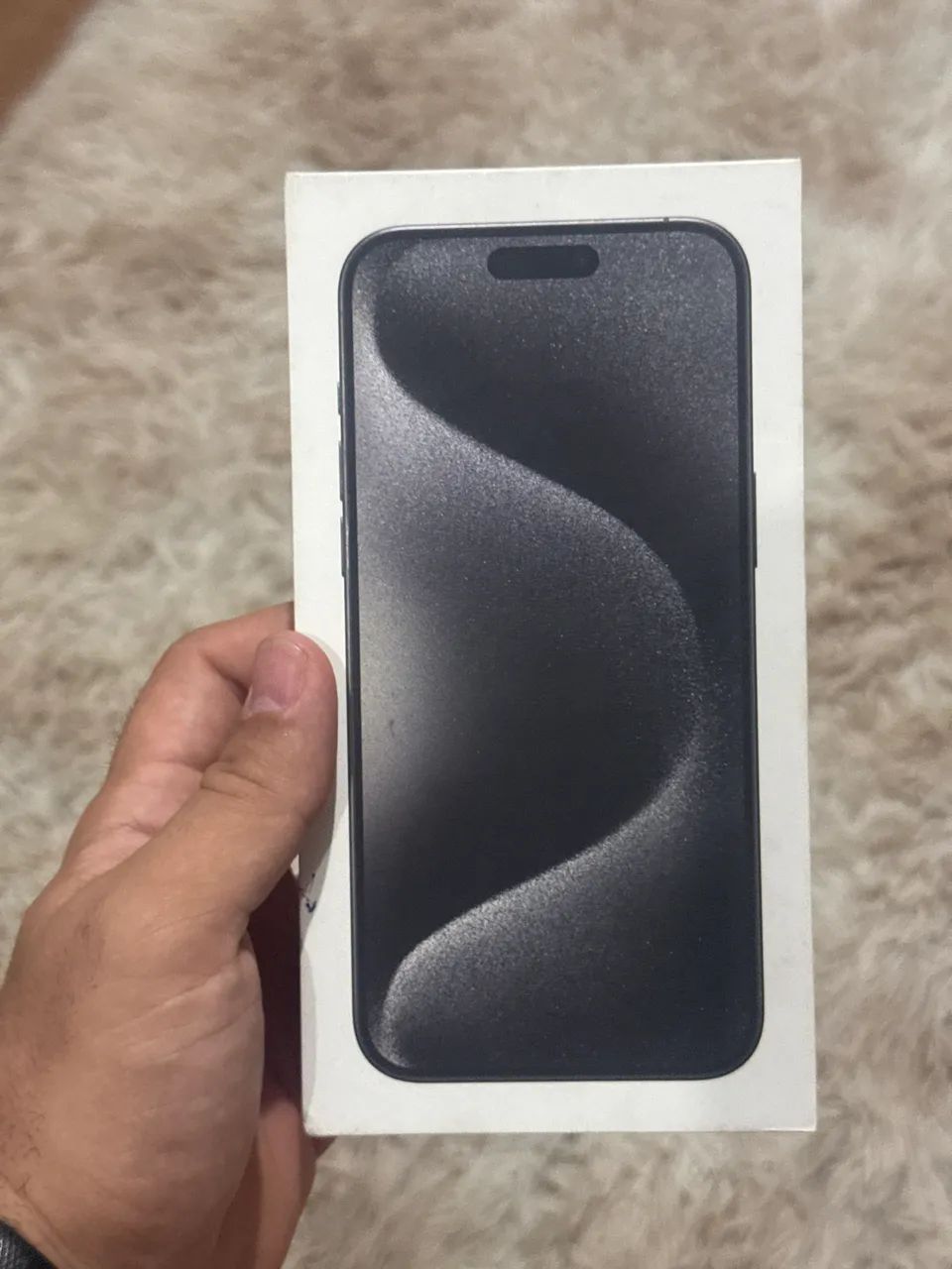 Caixa iPhone 15 pro Max 