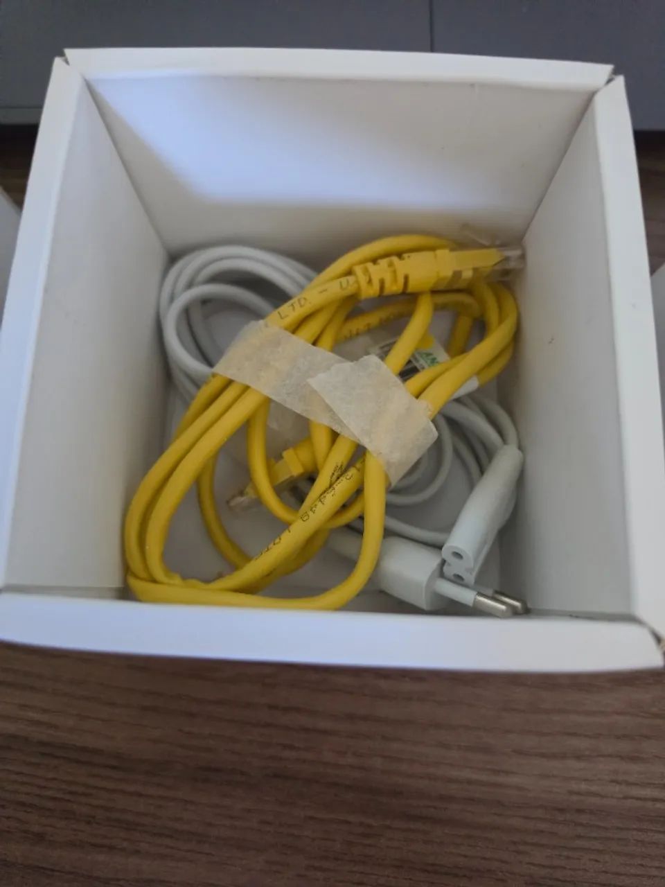 Apple AirPort Time Capsule 2TB A1470 - Original + Caixa, Cabos e Manuais - Foto 2