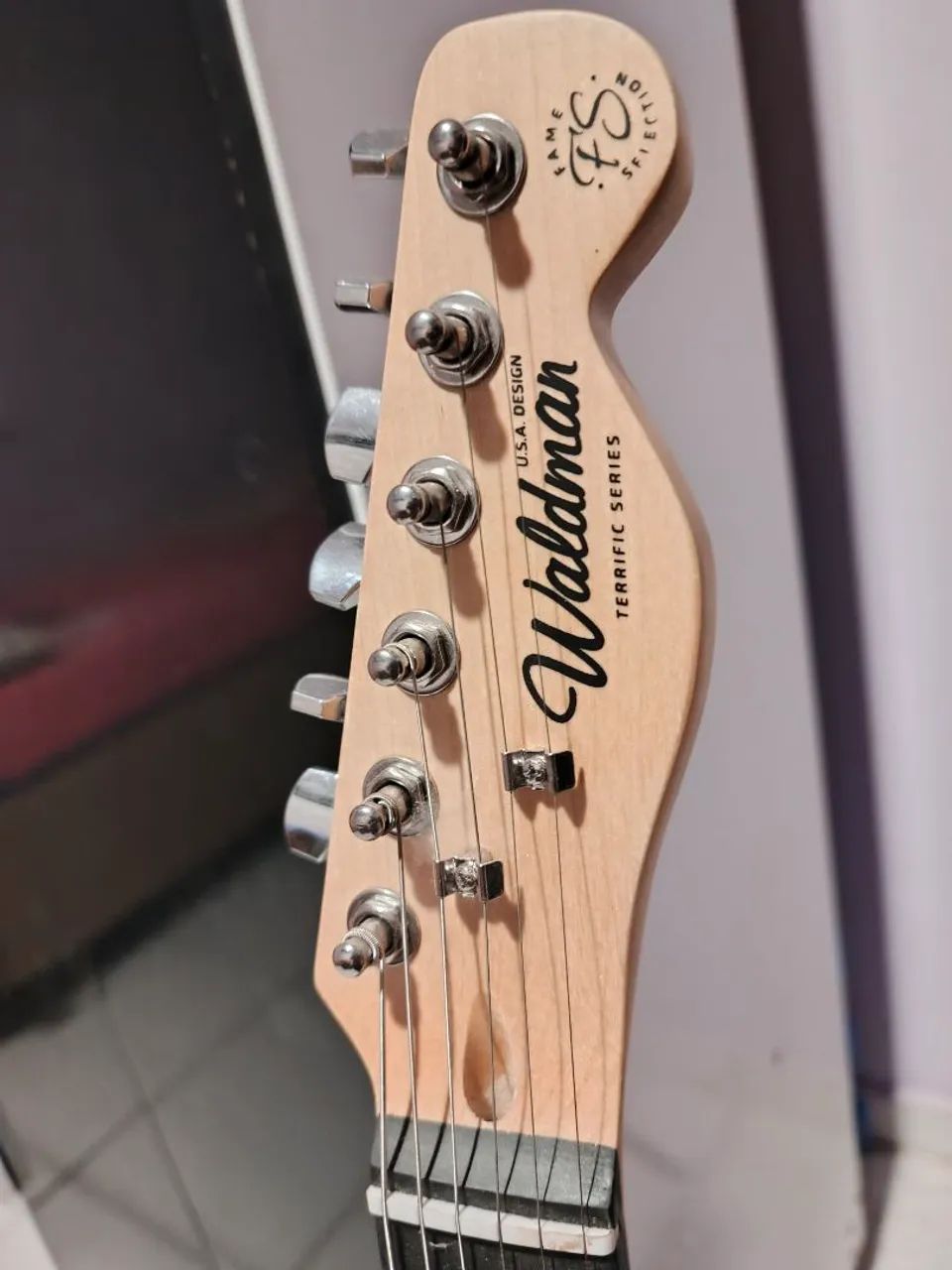 Guitarra Telecaster Waldman Nova - Foto 3