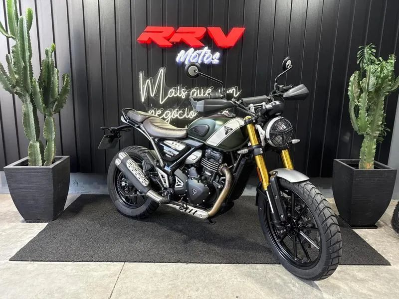 TRIUMPH SCRAMBLER 400X 2025 - Foto 3