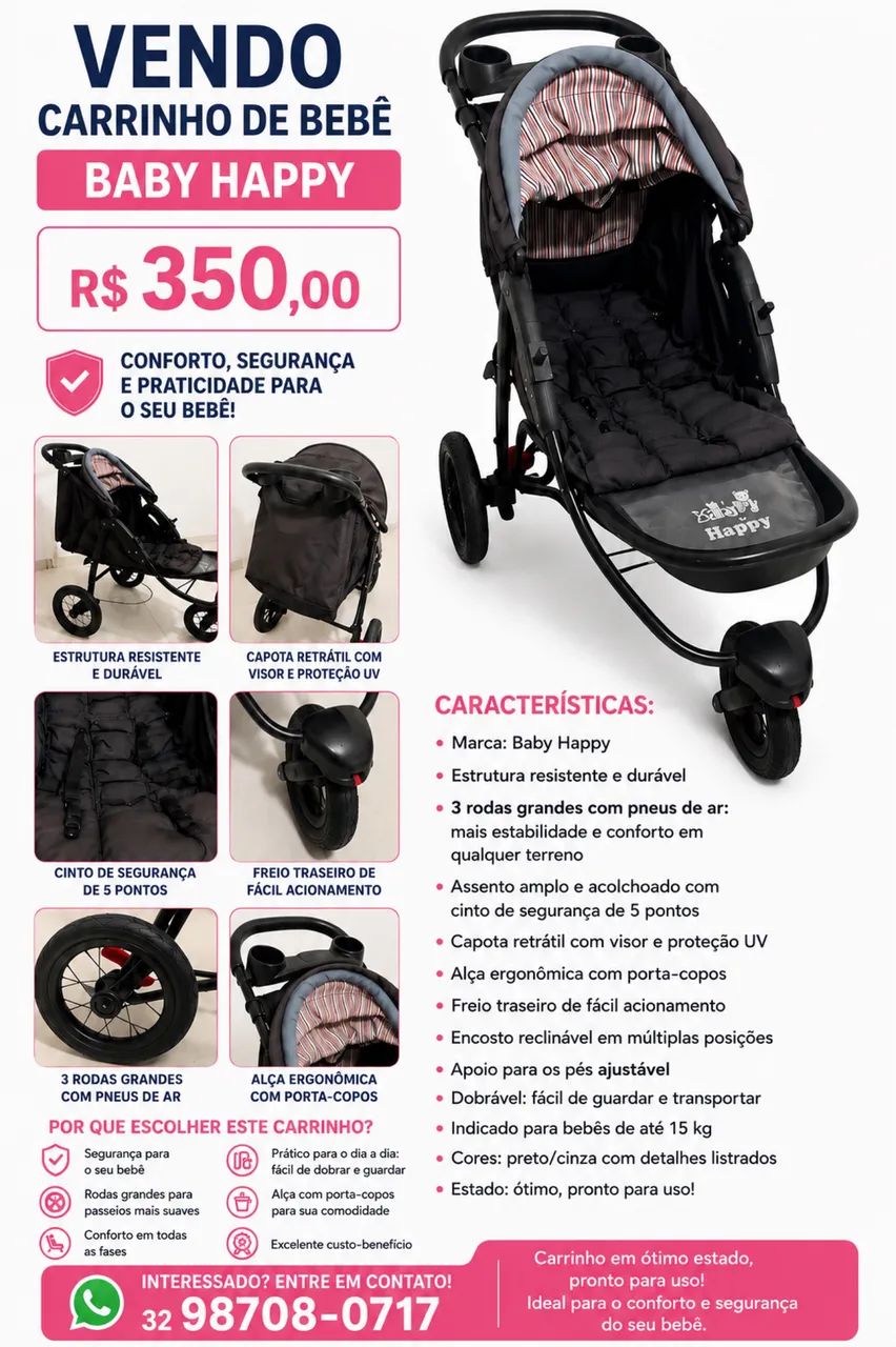 Carrinho de bebê 