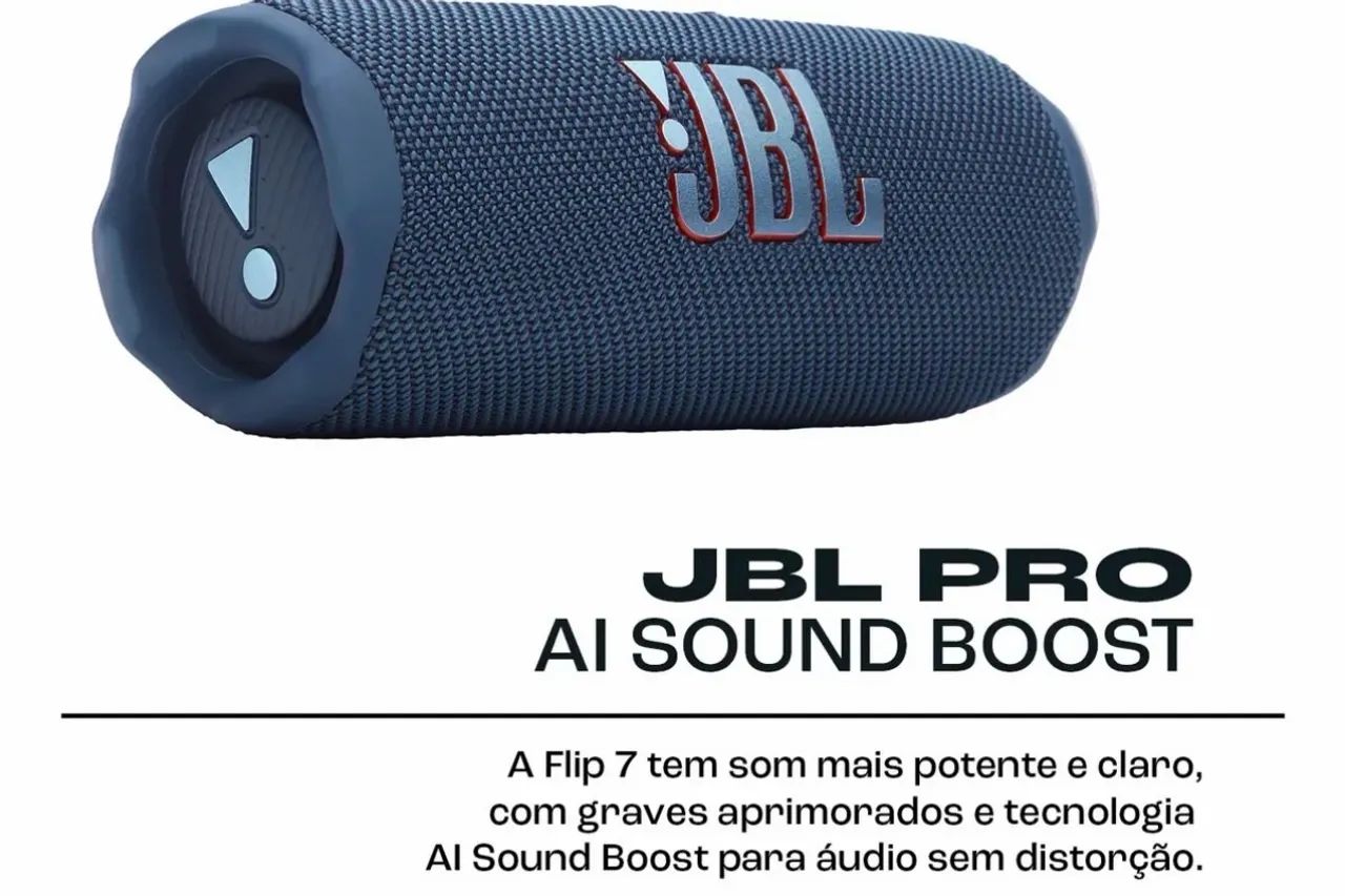 JBL Flip 7 Azul - Foto 3