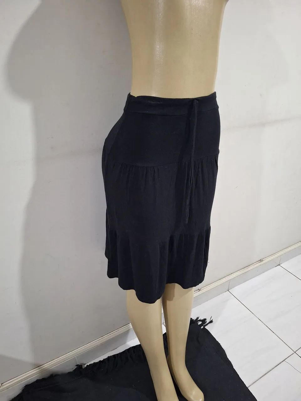 Saia feminino preta - Foto 3