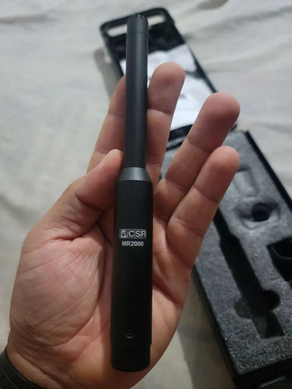 Microfone para alinhamento de som - Foto 2